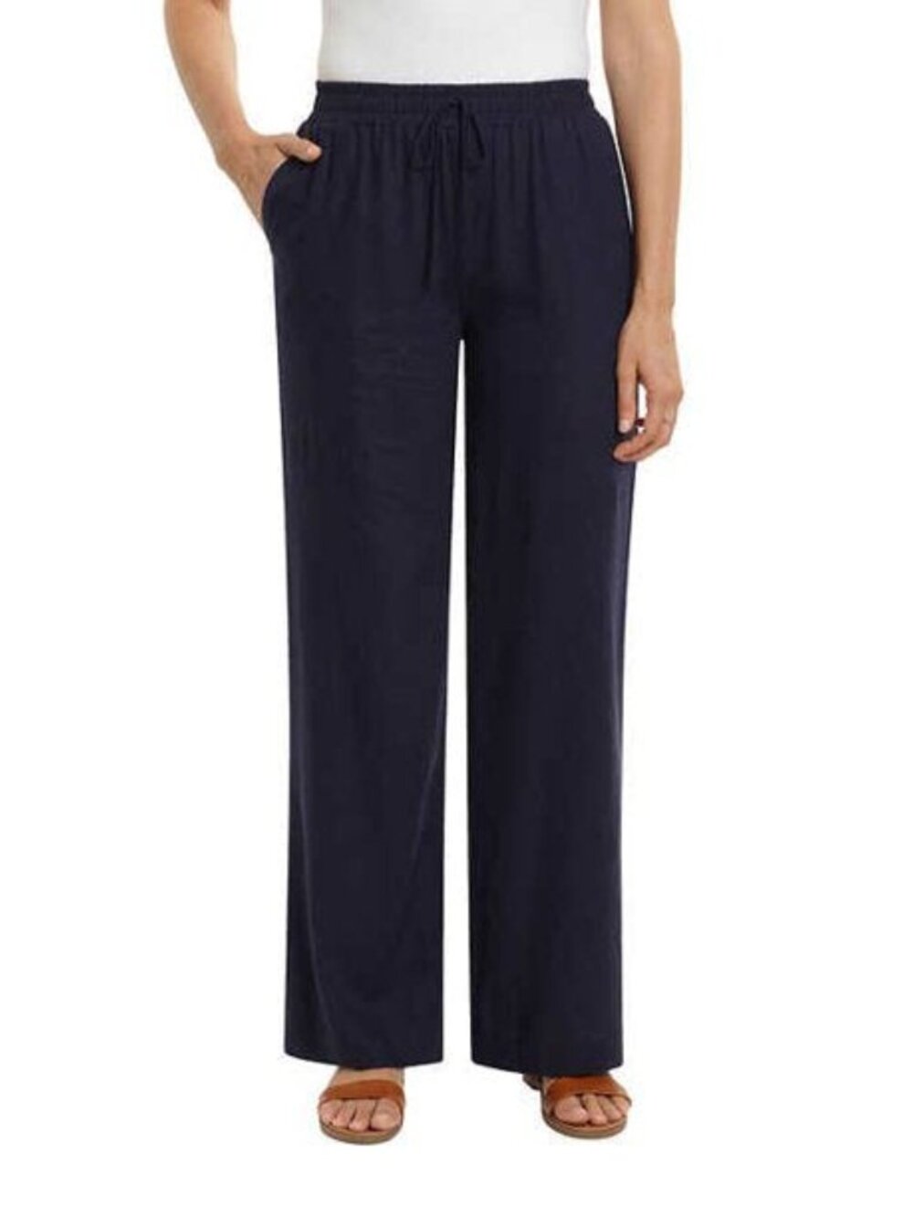 Briggs Women's Linen Blend Pant